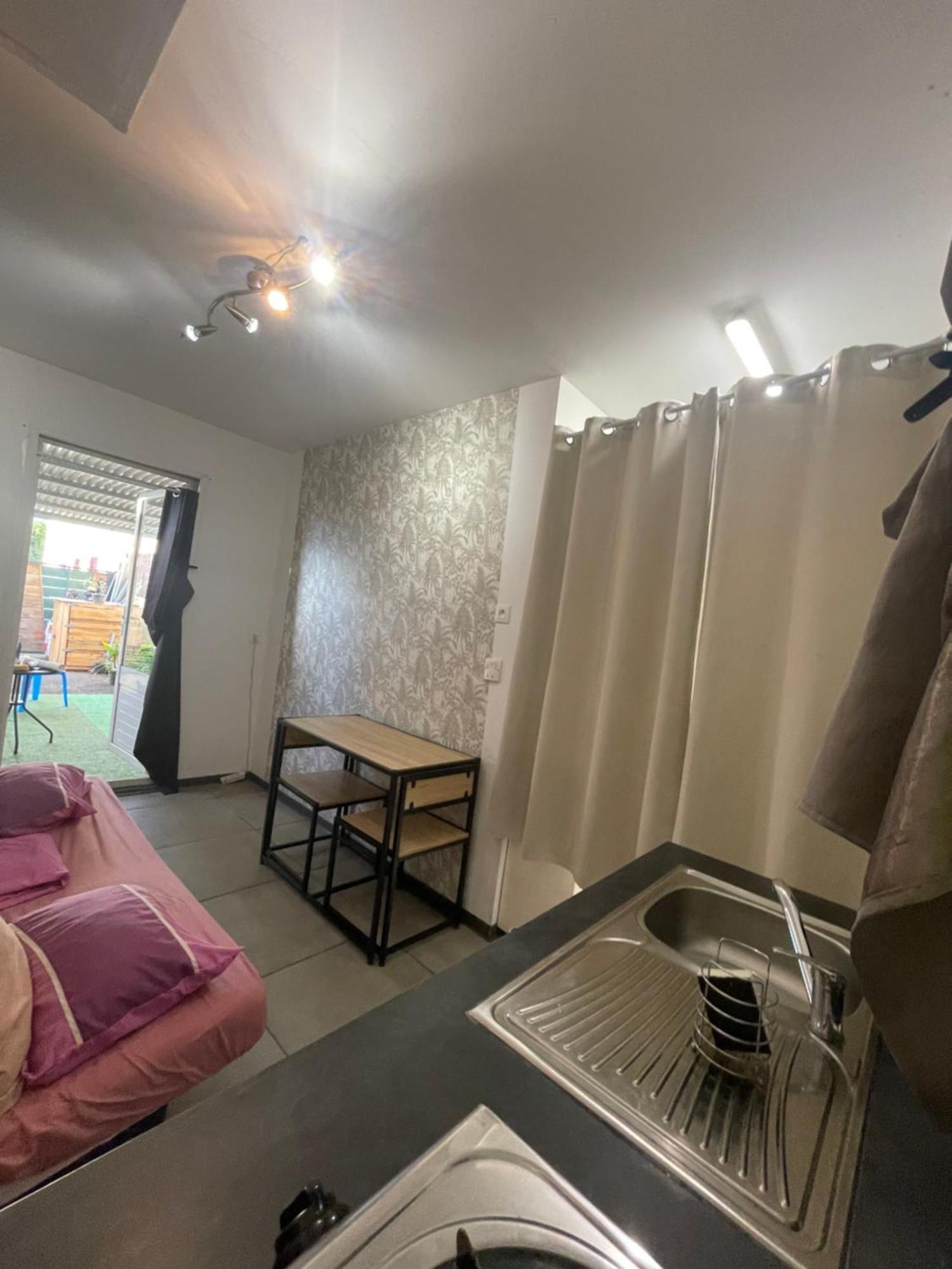 Mobilhome Pour 2 Personnes Le Tampon Eksteriør bilde