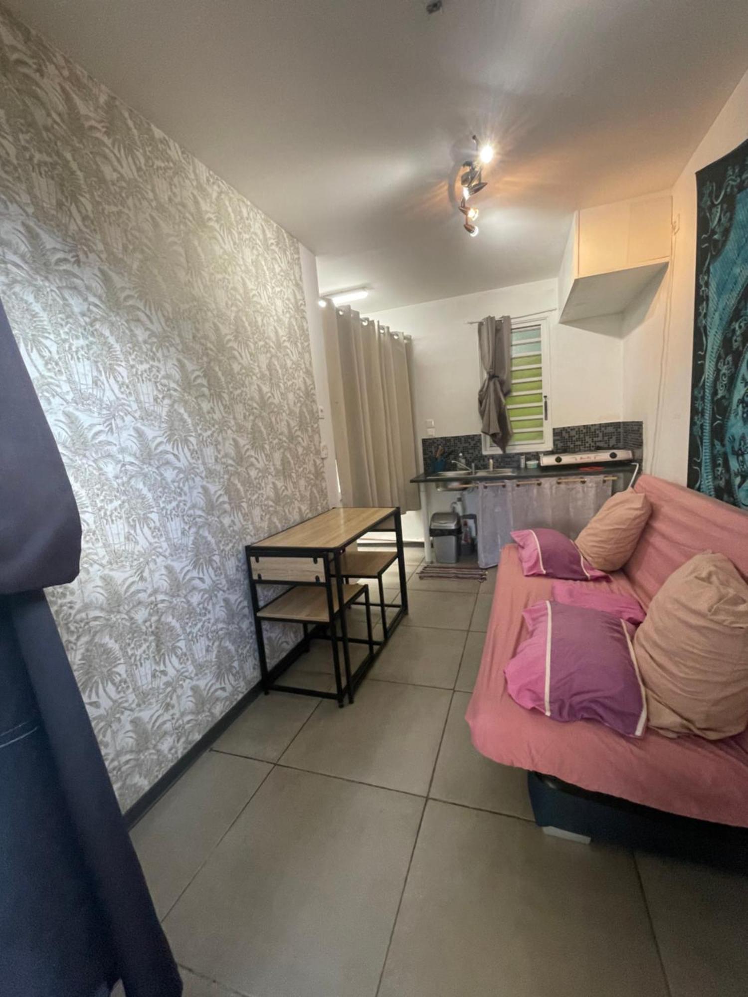 Mobilhome Pour 2 Personnes Le Tampon Eksteriør bilde
